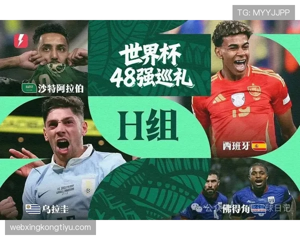 世界杯H组最受关注比赛一览